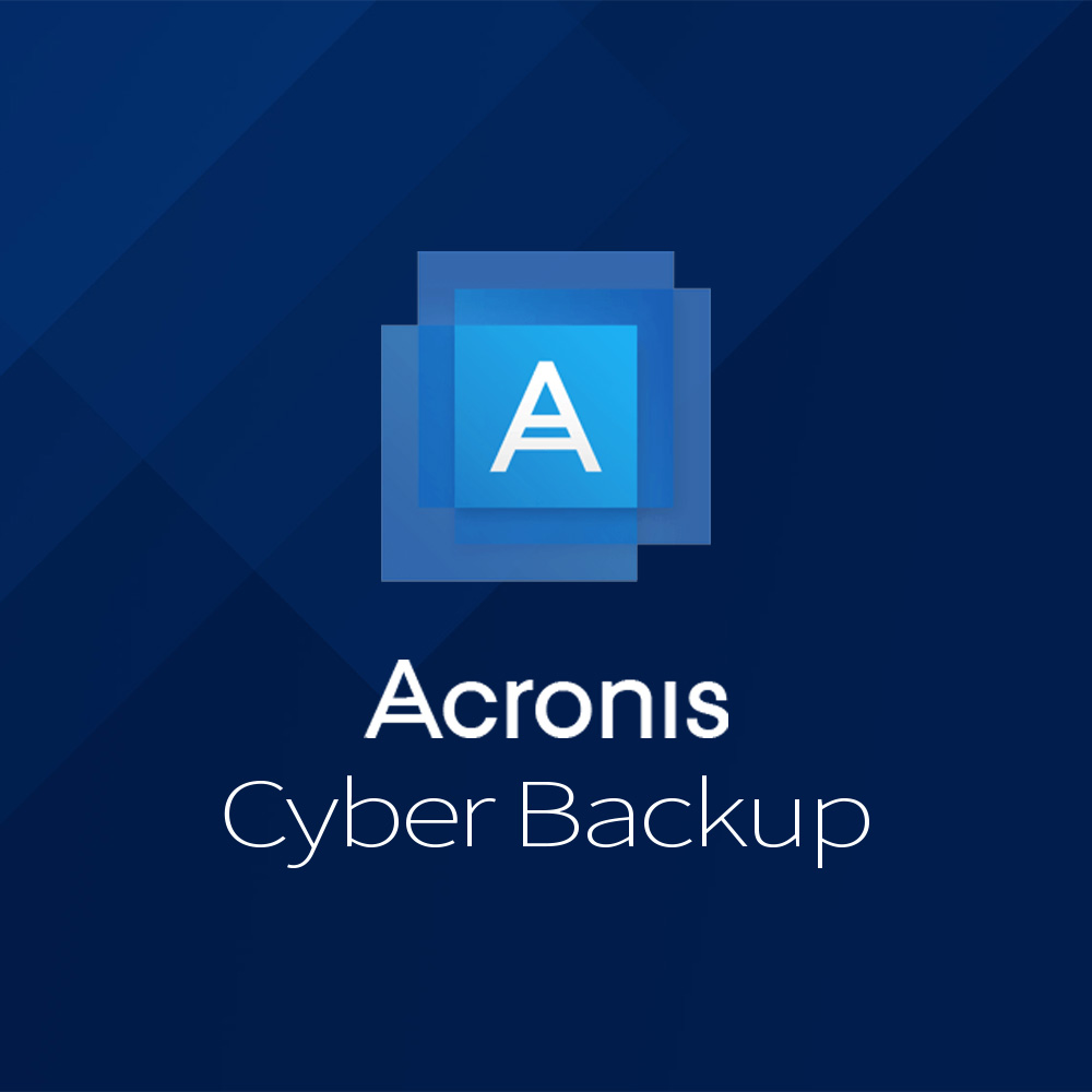 acronis cyber backup 15